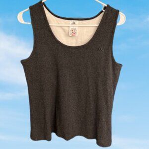 Adidas Work Out or Cleaning Shirt Built In Bra Medium